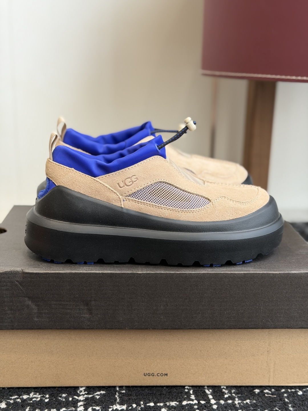 东莞代购级UGG Heritage Utility Axoid 经典再造网纱透气款情侣休闲鞋  真的把春