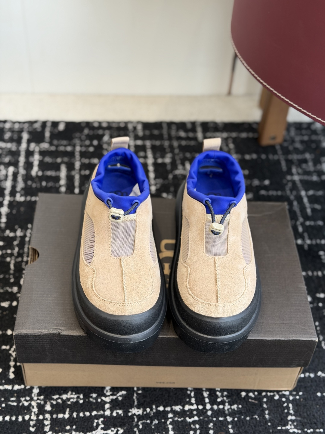 东莞代购级UGG Heritage Utility Axoid 经典再造网纱透气款情侣休闲鞋  真的把春