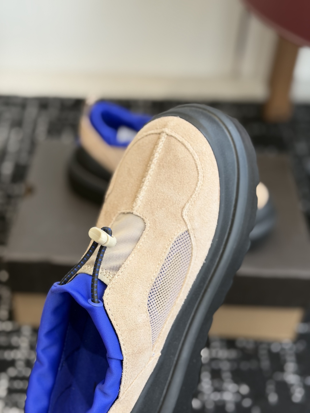东莞代购级UGG Heritage Utility Axoid 经典再造网纱透气款情侣休闲鞋  真的把春