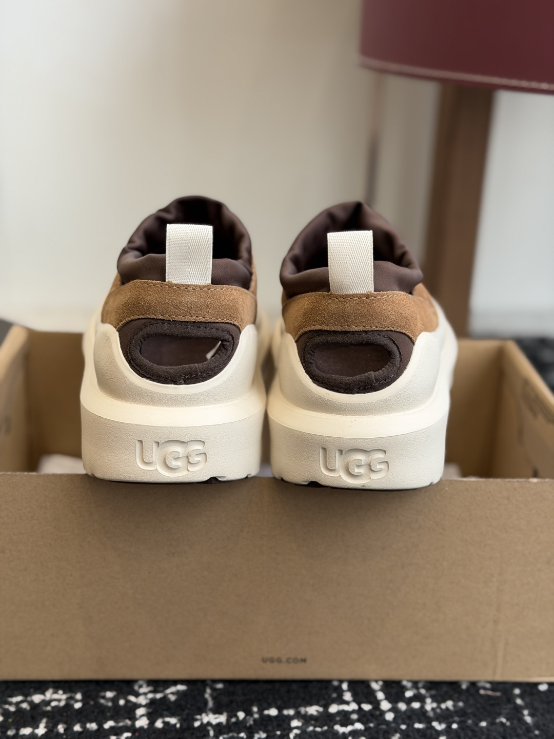 东莞代购级UGG Heritage Utility Axoid 经典再造网纱透气款情侣休闲鞋  真的把春