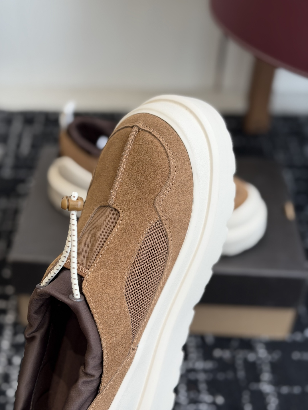 东莞代购级UGG Heritage Utility Axoid 经典再造网纱透气款情侣休闲鞋  真的把春