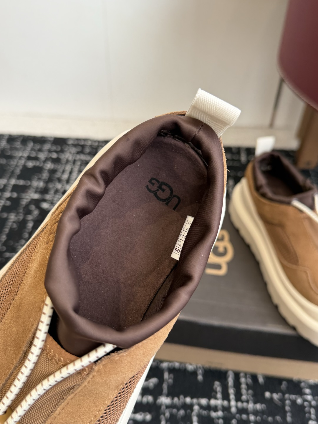 东莞代购级UGG Heritage Utility Axoid 经典再造网纱透气款情侣休闲鞋  真的把春