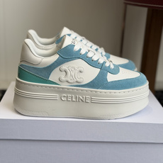 代购级CELINE思琳赛琳 新色 CELINE RUNNER 动鞋鞋舌和鞋后帮饰有CELINE标志运动鞋 代购级CELINE思琳赛琳 新色 CELINE RUNNER 动鞋鞋舌和鞋后帮饰有CELINE标志运动鞋