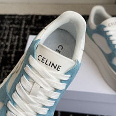 代购级CELINE思琳赛琳 新色 CELINE RUNNER 动鞋鞋舌和鞋后帮饰有CELINE标志运动鞋 代购级CELINE思琳赛琳 新色 CELINE RUNNER 动鞋鞋舌和鞋后帮饰有CELINE标志运动鞋