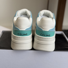 代购级CELINE思琳赛琳 新色 CELINE RUNNER 动鞋鞋舌和鞋后帮饰有CELINE标志运动鞋 代购级CELINE思琳赛琳 新色 CELINE RUNNER 动鞋鞋舌和鞋后帮饰有CELINE标志运动鞋