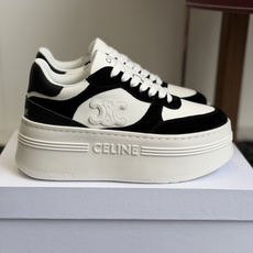 代购级CELINE思琳赛琳 新色 CELINE RUNNER 动鞋鞋舌和鞋后帮饰有CELINE标志运动鞋 代购级CELINE思琳赛琳 新色 CELINE RUNNER 动鞋鞋舌和鞋后帮饰有CELINE标志运动鞋