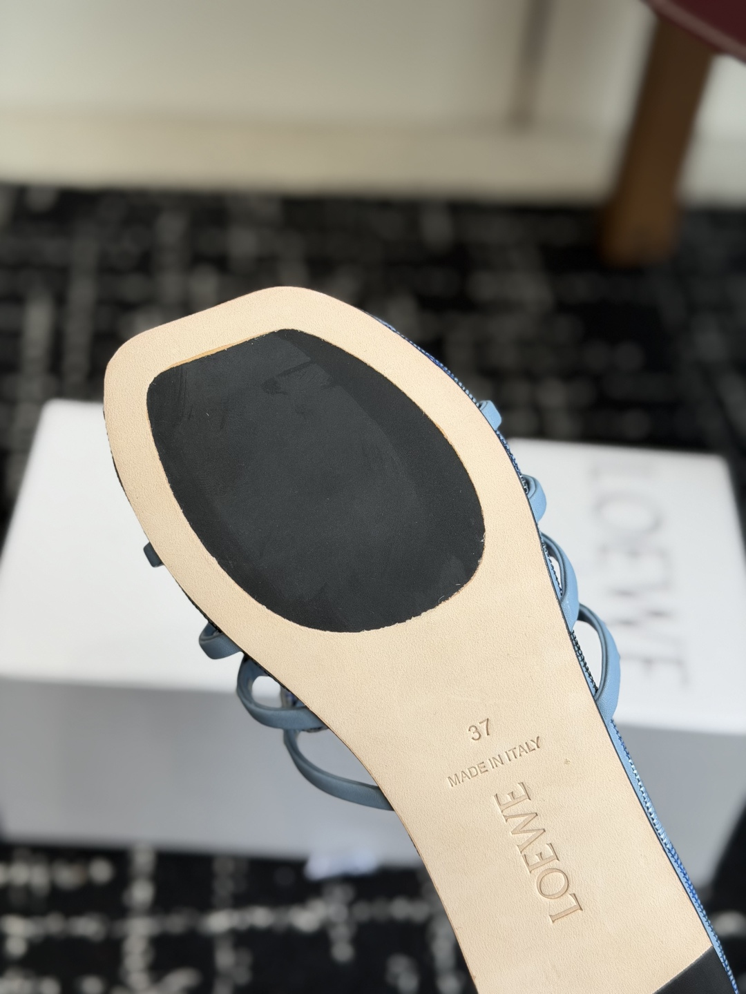 代购级LOEWE 罗意威 26ss 新款拖鞋小红书、外网火爆款 最近大热的一款拖鞋 超级可爱 时髦精绝对