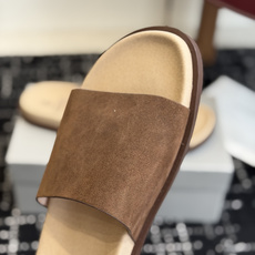 东莞代购级Brunello Cucinelli BC男士休闲凉拖鞋|此款凉拖鞋鞋面料采用意大利进口荔枝纹 东莞代购级Brunello Cucinelli BC男士休闲凉拖鞋|此款凉拖鞋鞋面料采用意大利进口荔枝纹