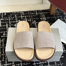 东莞代购级Brunello Cucinelli BC男士休闲凉拖鞋|此款凉拖鞋鞋面料采用意大利进口荔枝纹 东莞代购级Brunello Cucinelli BC男士休闲凉拖鞋|此款凉拖鞋鞋面料采用意大利进口荔枝纹