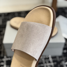 东莞代购级Brunello Cucinelli BC男士休闲凉拖鞋|此款凉拖鞋鞋面料采用意大利进口荔枝纹 东莞代购级Brunello Cucinelli BC男士休闲凉拖鞋|此款凉拖鞋鞋面料采用意大利进口荔枝纹