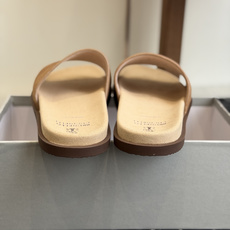 东莞代购级Brunello Cucinelli BC男士休闲凉拖鞋|此款凉拖鞋鞋面料采用意大利进口荔枝纹 东莞代购级Brunello Cucinelli BC男士休闲凉拖鞋|此款凉拖鞋鞋面料采用意大利进口荔枝纹