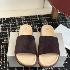 东莞代购级Brunello Cucinelli BC男士休闲凉拖鞋|此款凉拖鞋鞋面料采用意大利进口荔枝纹 东莞代购级Brunello Cucinelli BC男士休闲凉拖鞋|此款凉拖鞋鞋面料采用意大利进口荔枝纹