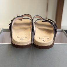 东莞代购级Brunello Cucinelli BC男士休闲凉拖鞋|此款凉拖鞋鞋面料采用意大利进口荔枝纹 东莞代购级Brunello Cucinelli BC男士休闲凉拖鞋|此款凉拖鞋鞋面料采用意大利进口荔枝纹