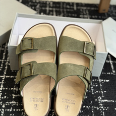 东莞代购级Brunello Cucinelli BC男士休闲凉拖鞋|此款凉拖鞋鞋面料采用意大利进口荔枝纹 东莞代购级Brunello Cucinelli BC男士休闲凉拖鞋|此款凉拖鞋鞋面料采用意大利进口荔枝纹