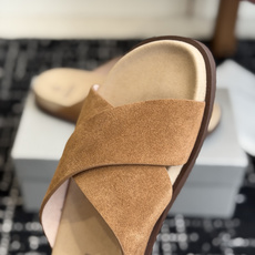 东莞代购级Brunello Cucinelli BC男士休闲凉拖鞋|此款凉拖鞋鞋面料采用意大利进口荔枝纹 东莞代购级Brunello Cucinelli BC男士休闲凉拖鞋|此款凉拖鞋鞋面料采用意大利进口荔枝纹