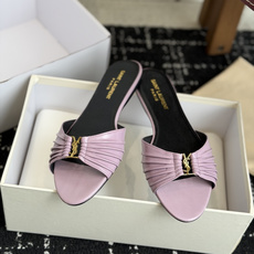 代购级Saint Lauren* 26SS早春新款圣罗兰 YSL 尖头拖鞋Ysl 是刻在DNA里的优雅。 代购级Saint Lauren* 26SS早春新款圣罗兰 YSL 尖头拖鞋Ysl 是刻在DNA里的优雅。