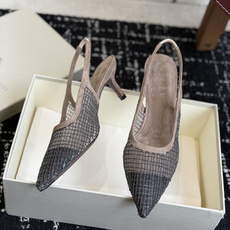 代购级Brunello Cucinelli 26ss女士镶珠装饰休闲穆勒拖鞋凉鞋 BC新款新品女士条纹麂 代购级Brunello Cucinelli 26ss女士镶珠装饰休闲穆勒拖鞋凉鞋 BC新款新品女士条纹麂