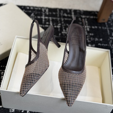 代购级Brunello Cucinelli 26ss女士镶珠装饰休闲穆勒拖鞋凉鞋 BC新款新品女士条纹麂 代购级Brunello Cucinelli 26ss女士镶珠装饰休闲穆勒拖鞋凉鞋 BC新款新品女士条纹麂