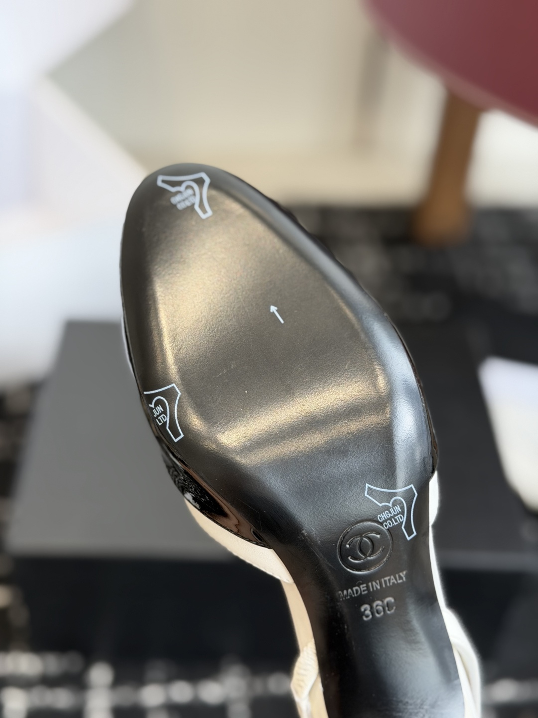 代购级CHANEL 香奈儿 26ss 春夏秀款 后空 凉鞋 第一眼看上就被种草了根据天气变化自由穿搭!套 代购级CHANEL 香奈儿 26ss 春夏秀款 后空 凉鞋 第一眼看上就被种草了根据天气变化自由穿搭!套