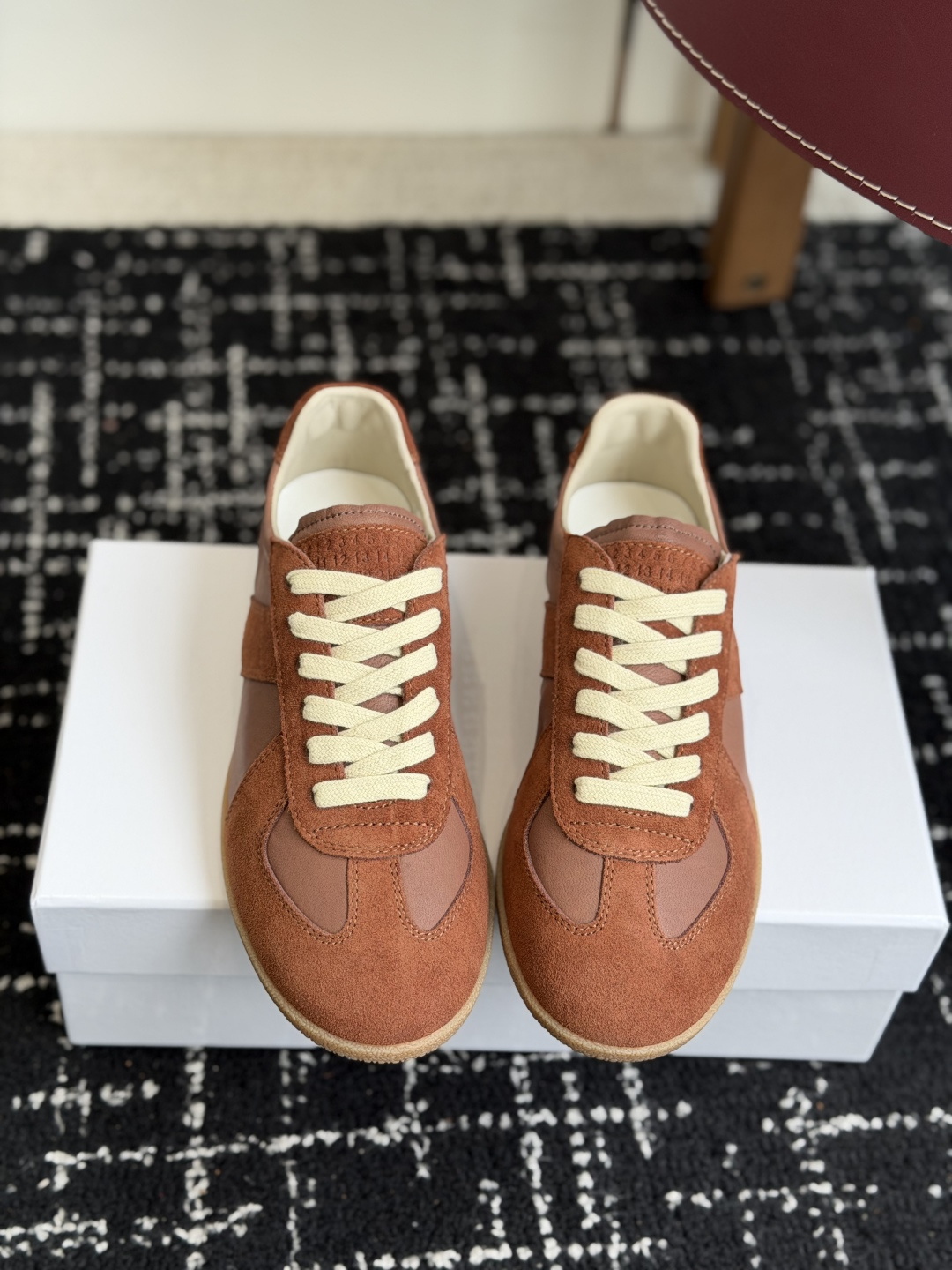 代购级MaisonMargiela MM6 马吉拉 26新色 德训鞋 休闲 运动鞋原版购入开发 做货 鬼