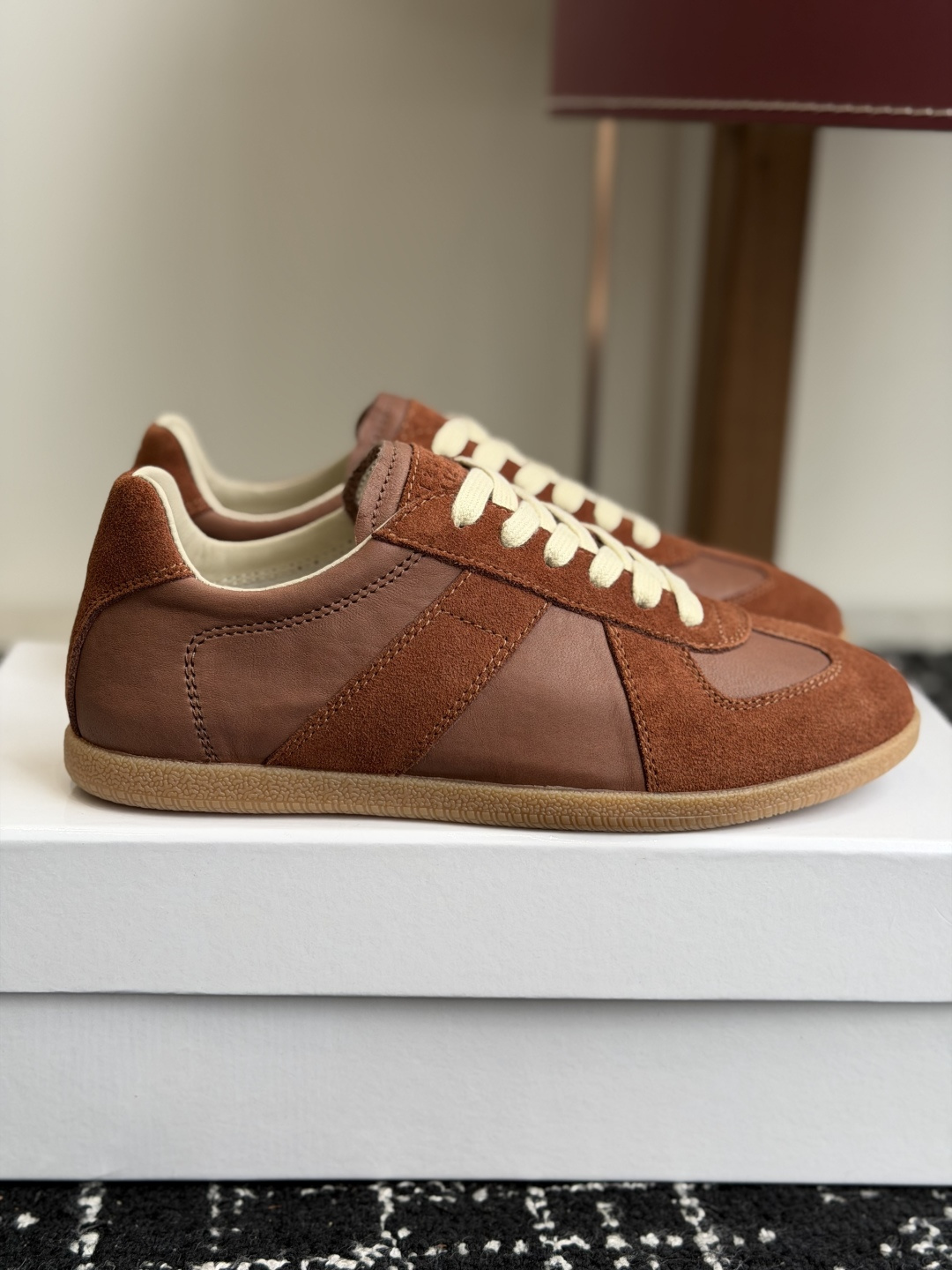代购级MaisonMargiela MM6 马吉拉 26新色 德训鞋 休闲 运动鞋原版购入开发 做货 鬼 代购级MaisonMargiela MM6 马吉拉 26新色 德训鞋 休闲 运动鞋原版购入开发 做货 鬼