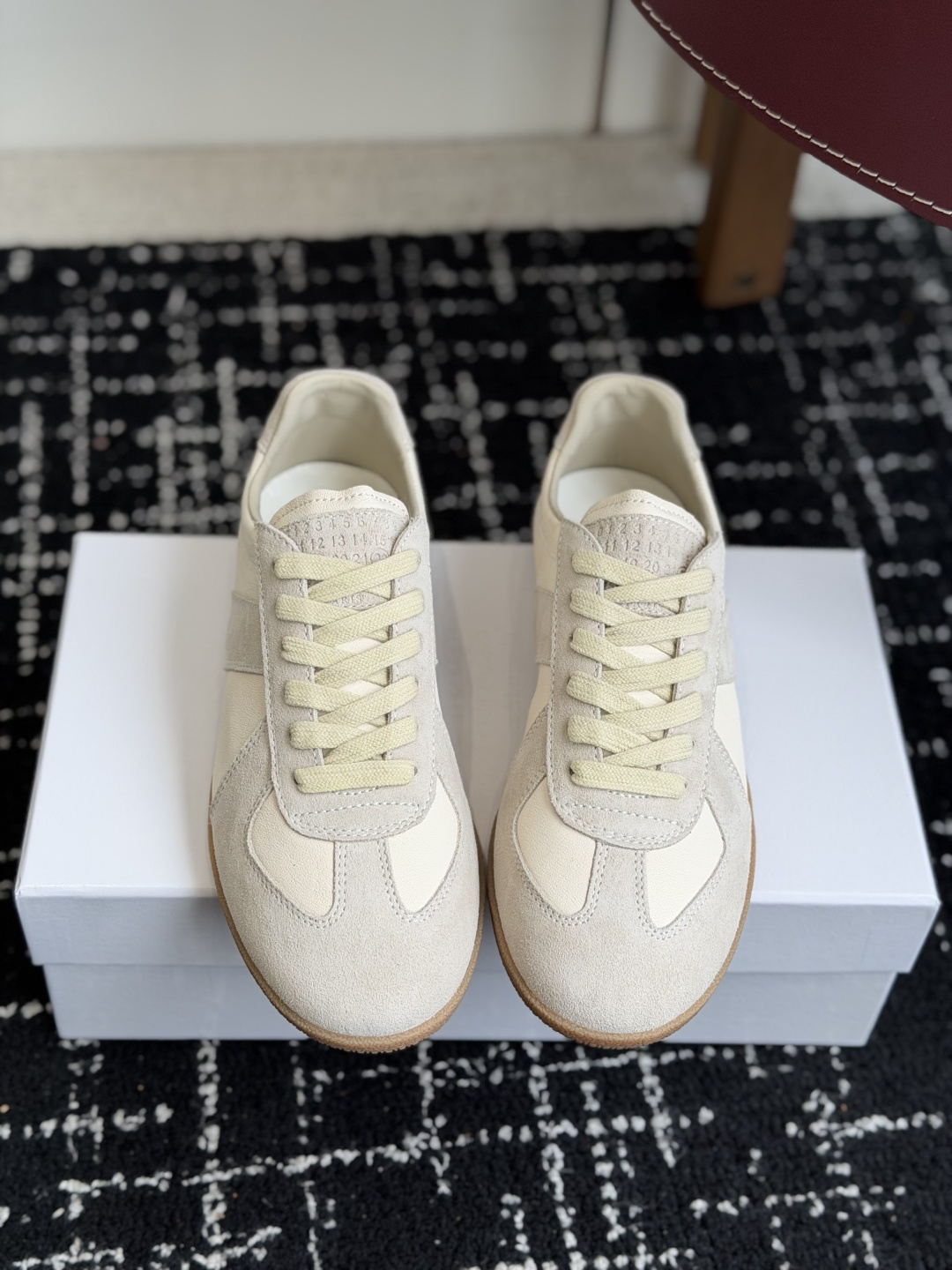 代购级MaisonMargiela MM6 马吉拉 26新色 德训鞋 休闲 运动鞋原版购入开发 做货 鬼