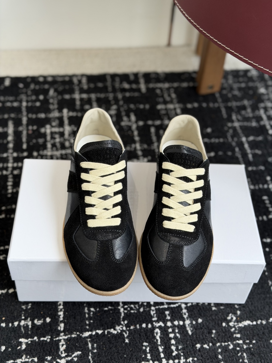 代购级MaisonMargiela MM6 马吉拉 26新色 德训鞋 休闲 运动鞋原版购入开发 做货 鬼