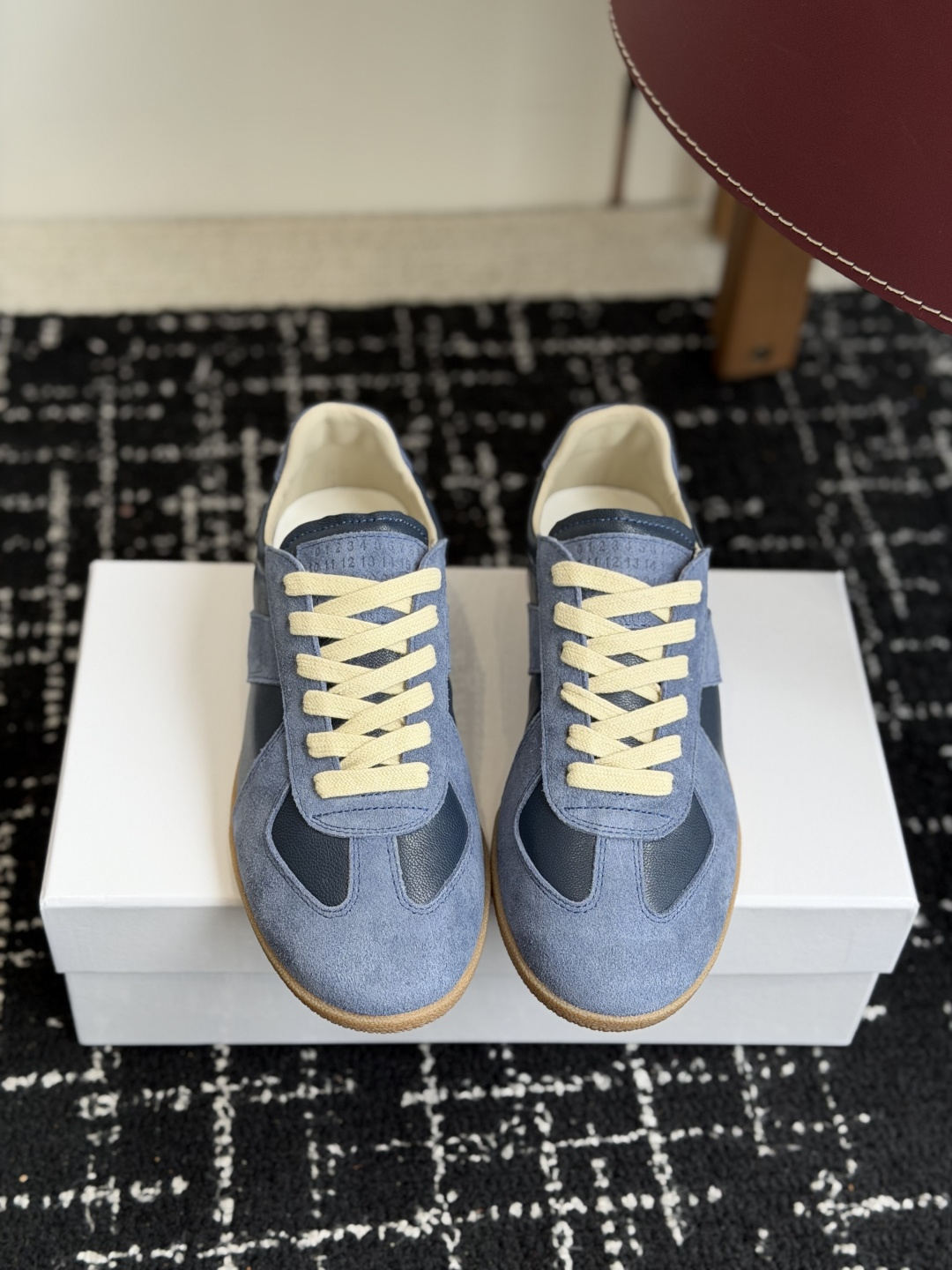 代购级MaisonMargiela MM6 马吉拉 26新色 德训鞋 休闲 运动鞋原版购入开发 做货 鬼