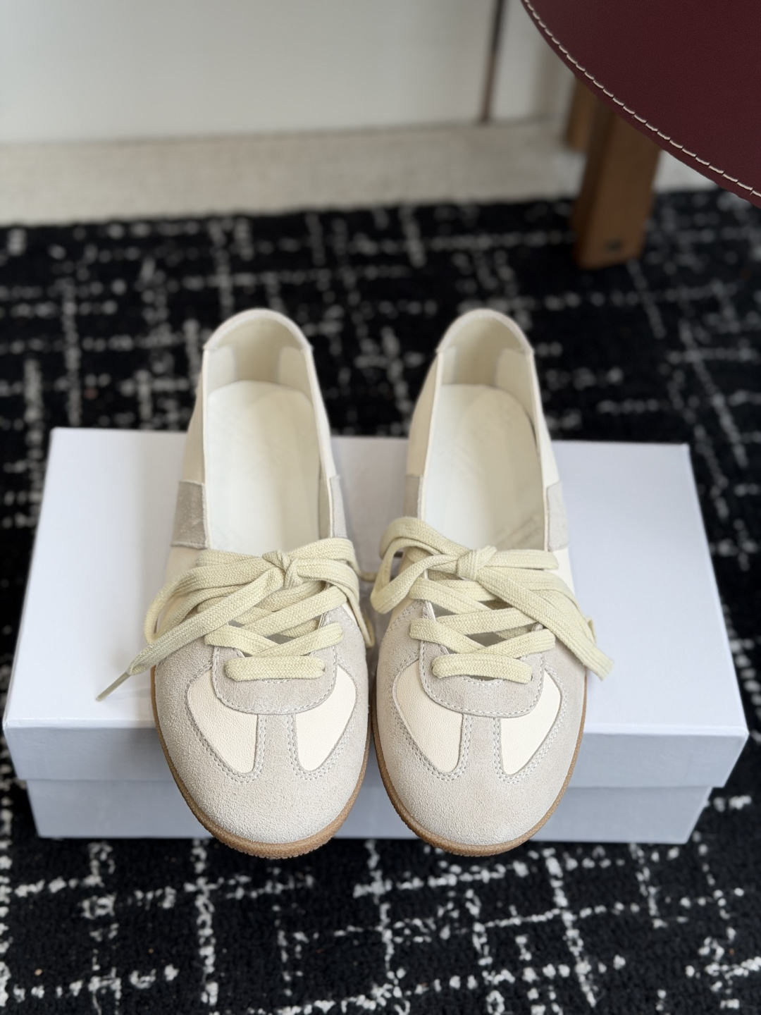 代购级MaisonMargiela MM6 马吉拉 26新色 玛丽珍休闲鞋原版购入开发 做货 鬼才设计师