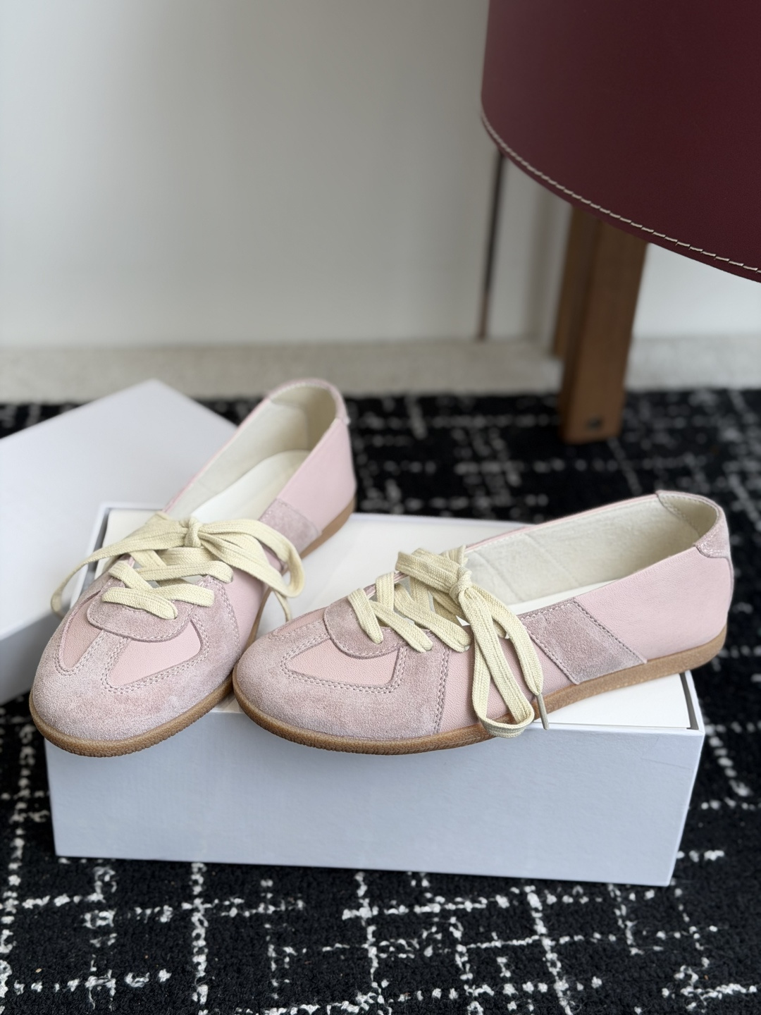 代购级MaisonMargiela MM6 马吉拉 26新色 德训鞋 休闲 运动鞋原版购入开发 做货 鬼