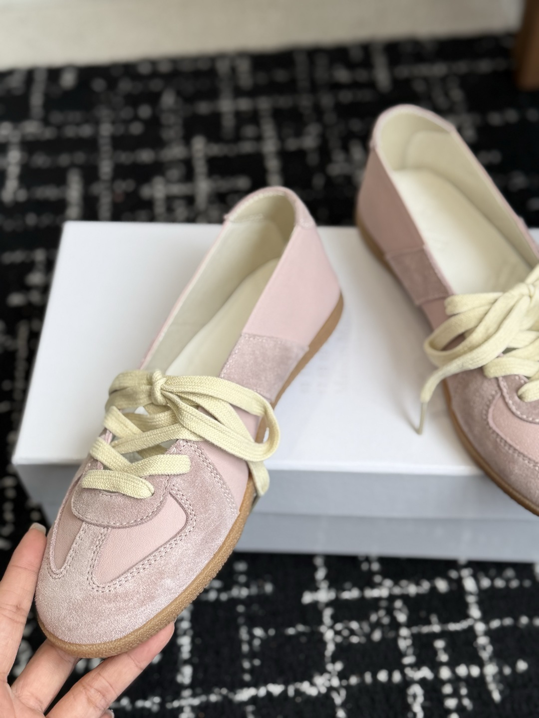 代购级MaisonMargiela MM6 马吉拉 26新色 德训鞋 休闲 运动鞋原版购入开发 做货 鬼