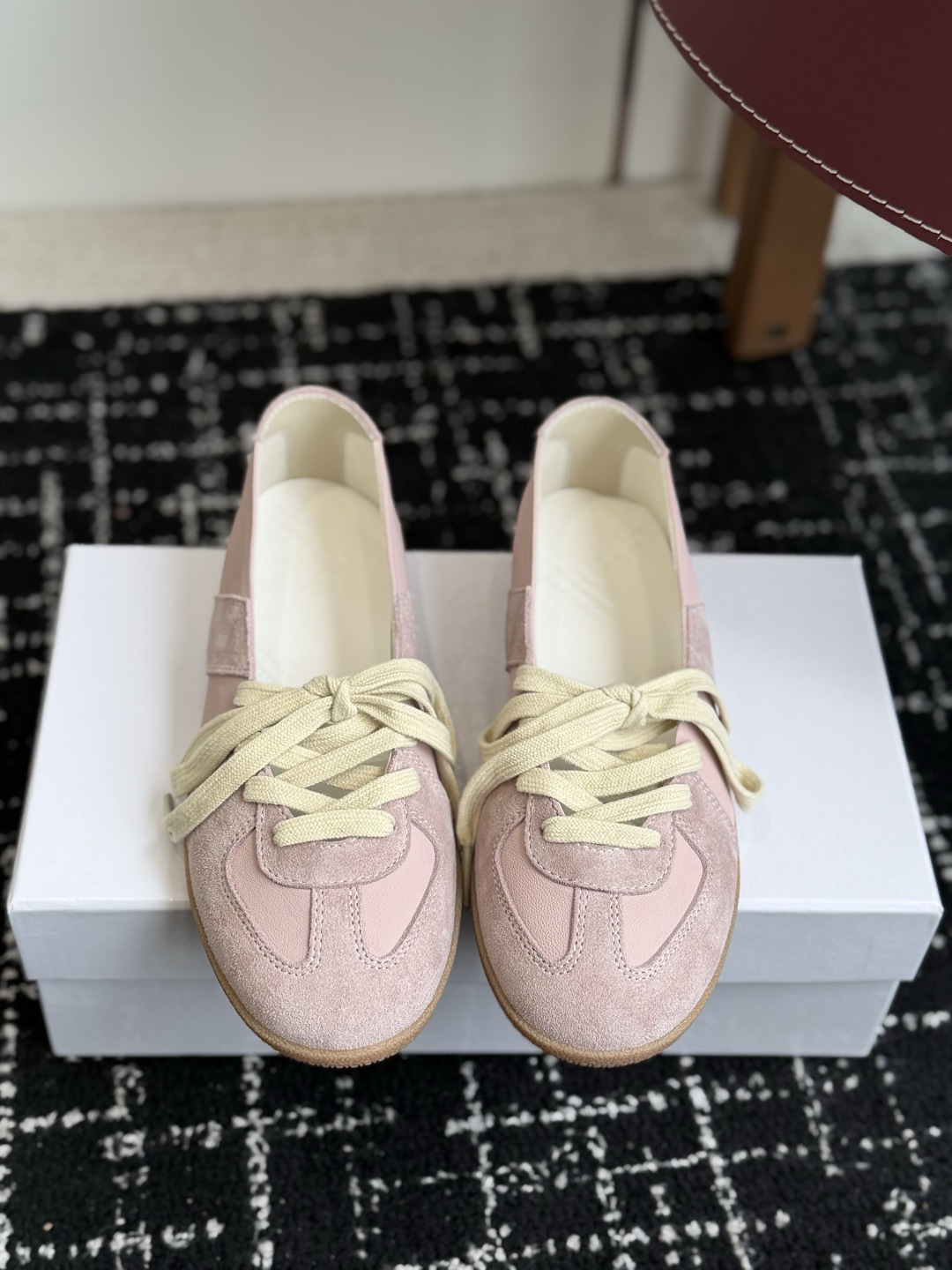 代购级MaisonMargiela MM6 马吉拉 26新色 德训鞋 休闲 运动鞋原版购入开发 做货 鬼