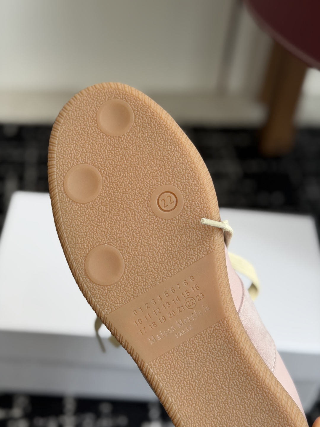 代购级MaisonMargiela MM6 马吉拉 26新色 德训鞋 休闲 运动鞋原版购入开发 做货 鬼