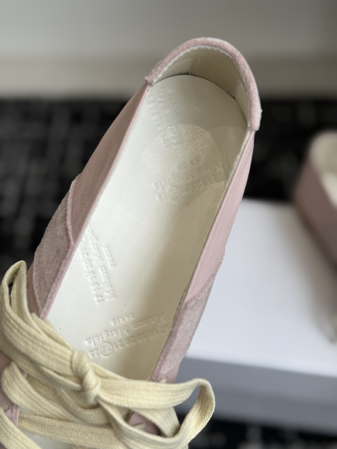 代购级MaisonMargiela MM6 马吉拉 26新色 德训鞋 休闲 运动鞋原版购入开发 做货 鬼