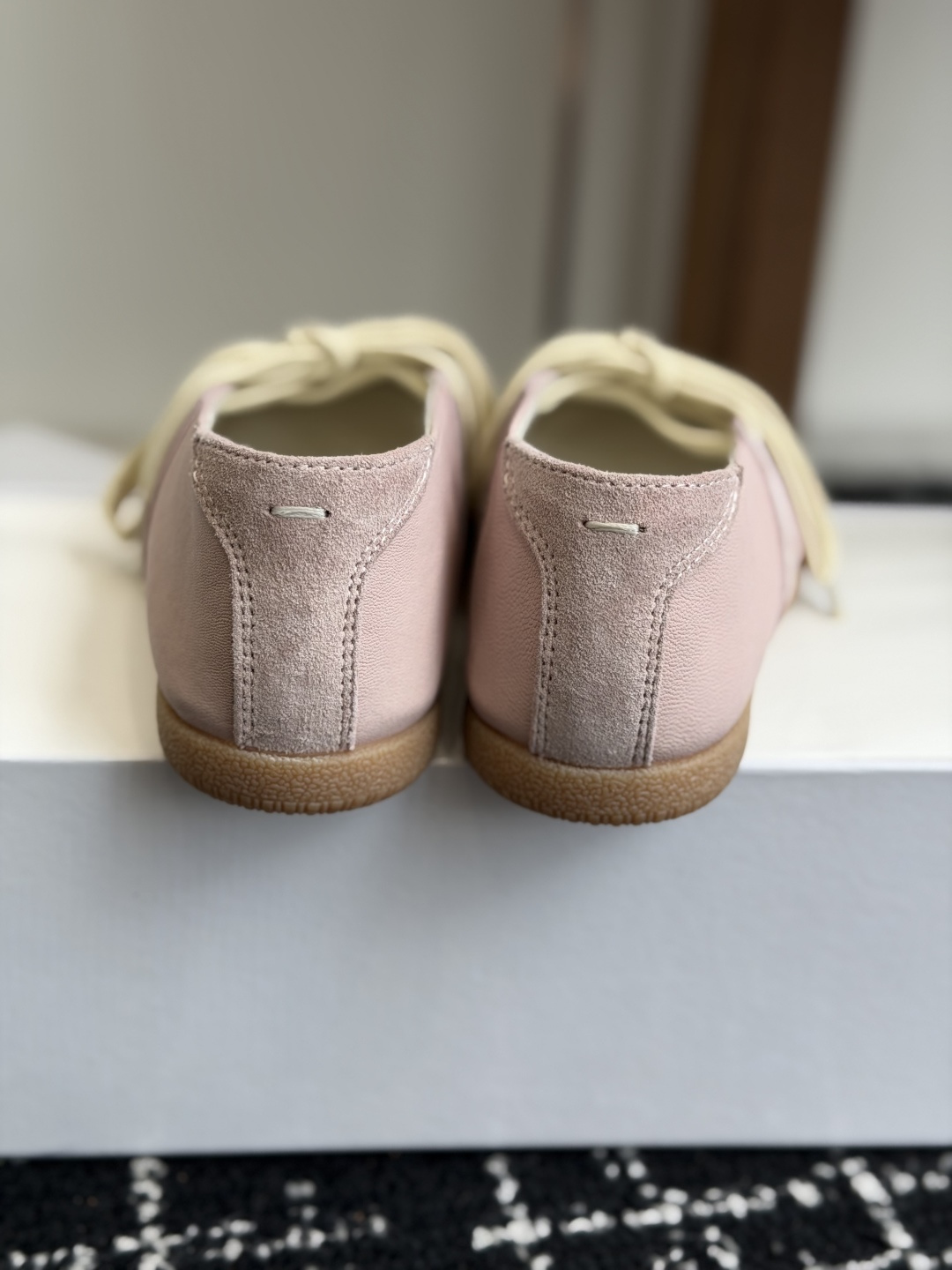 代购级MaisonMargiela MM6 马吉拉 26新色 德训鞋 休闲 运动鞋原版购入开发 做货 鬼