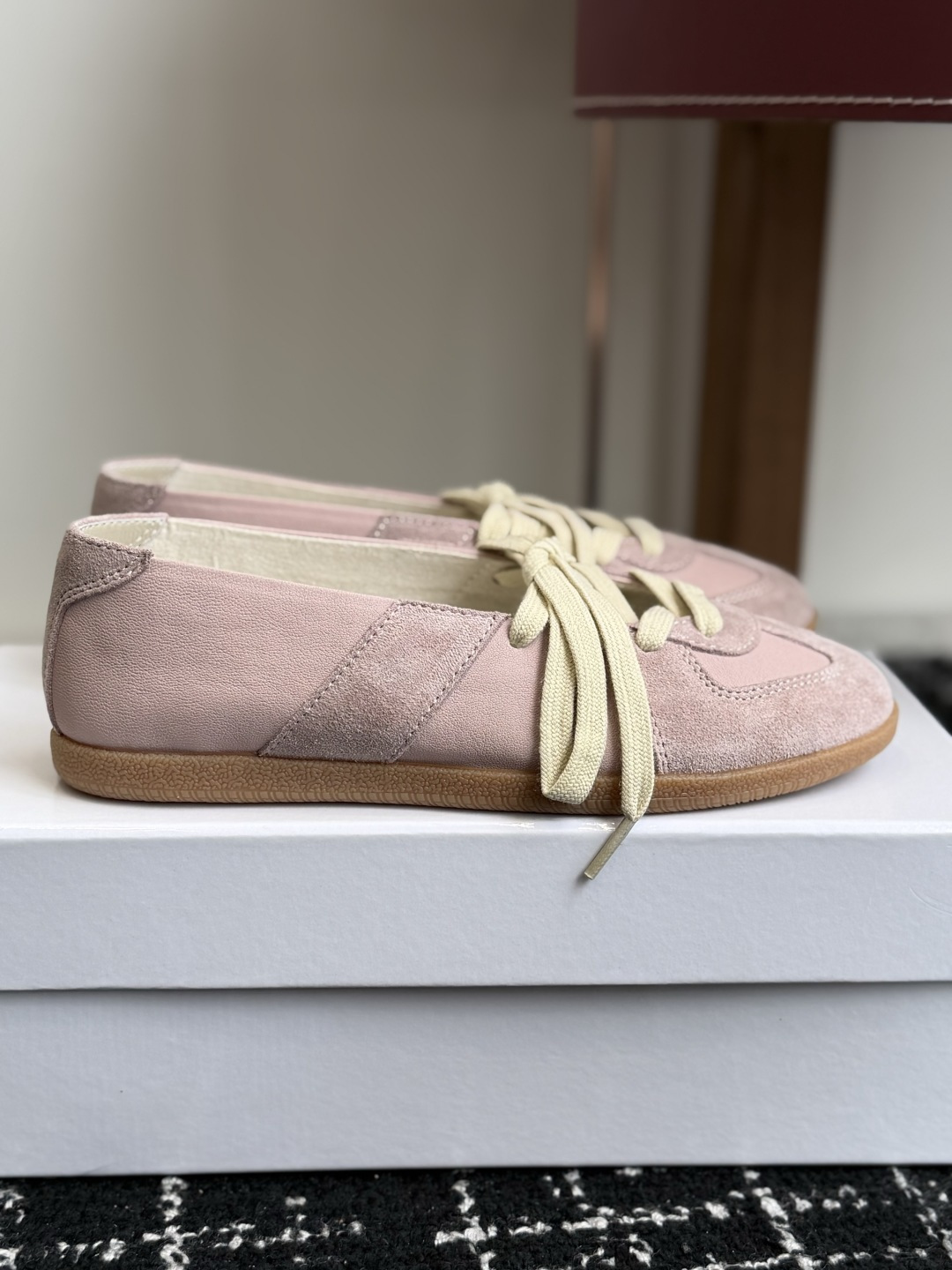代购级MaisonMargiela MM6 马吉拉 26新色 德训鞋 休闲 运动鞋原版购入开发 做货 鬼