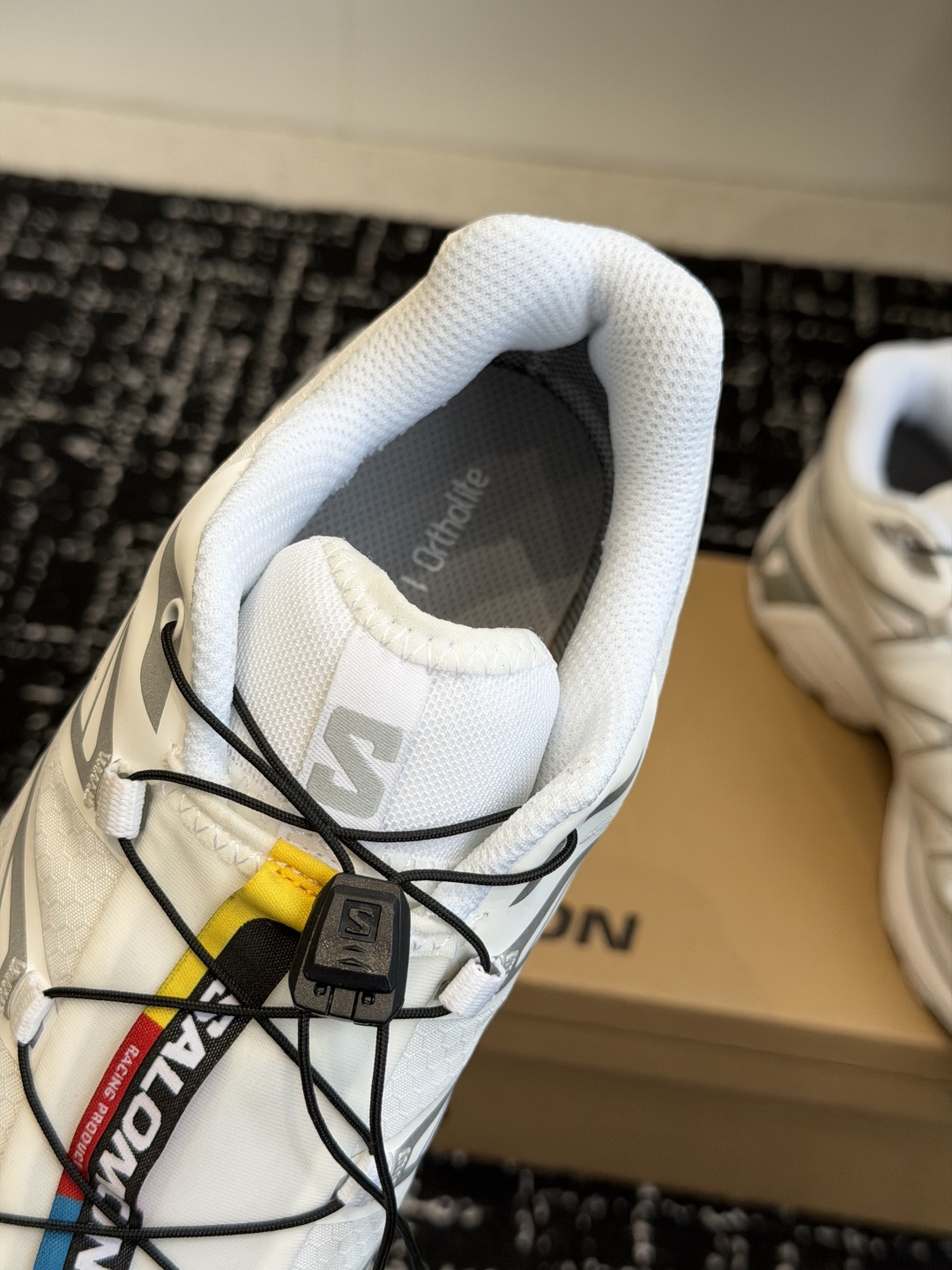 东莞代购级SALOMON XT-6,真的是户外与潮流圈的双料王炸选手!今天带大家扒一扒这双鞋的细节,看完 东莞代购级SALOMON XT-6,真的是户外与潮流圈的双料王炸选手!今天带大家扒一扒这双鞋的细节,看完