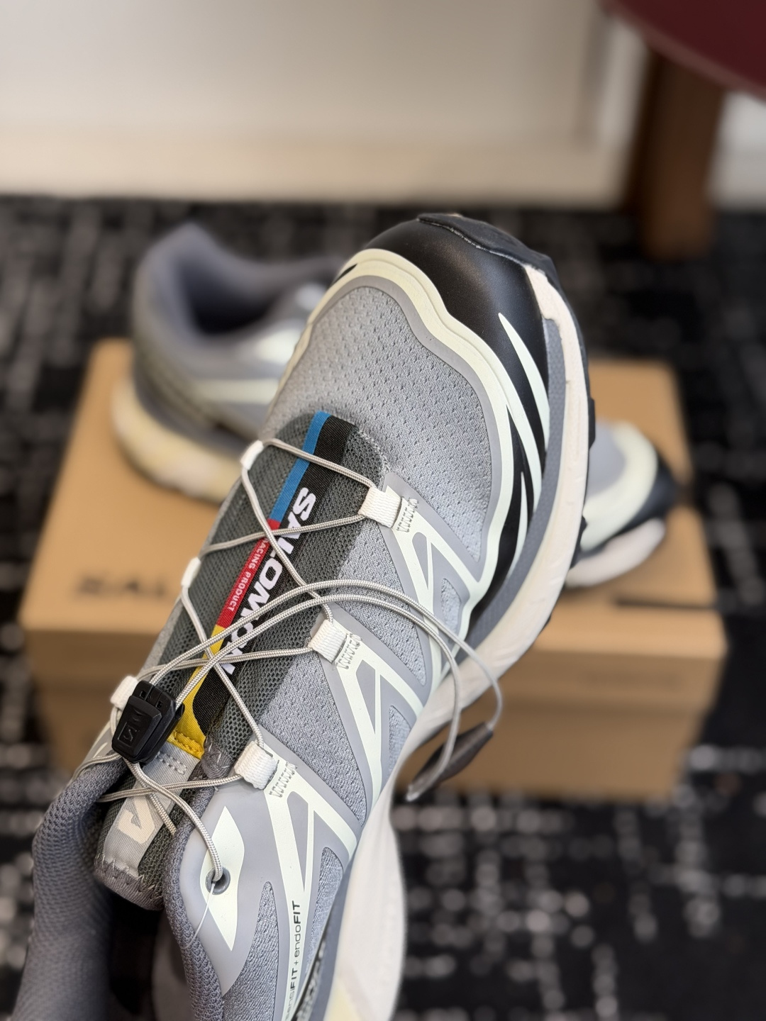 东莞代购级SALOMON XT-6,真的是户外与潮流圈的双料王炸选手!今天带大家扒一扒这双鞋的细节,看完 东莞代购级SALOMON XT-6,真的是户外与潮流圈的双料王炸选手!今天带大家扒一扒这双鞋的细节,看完