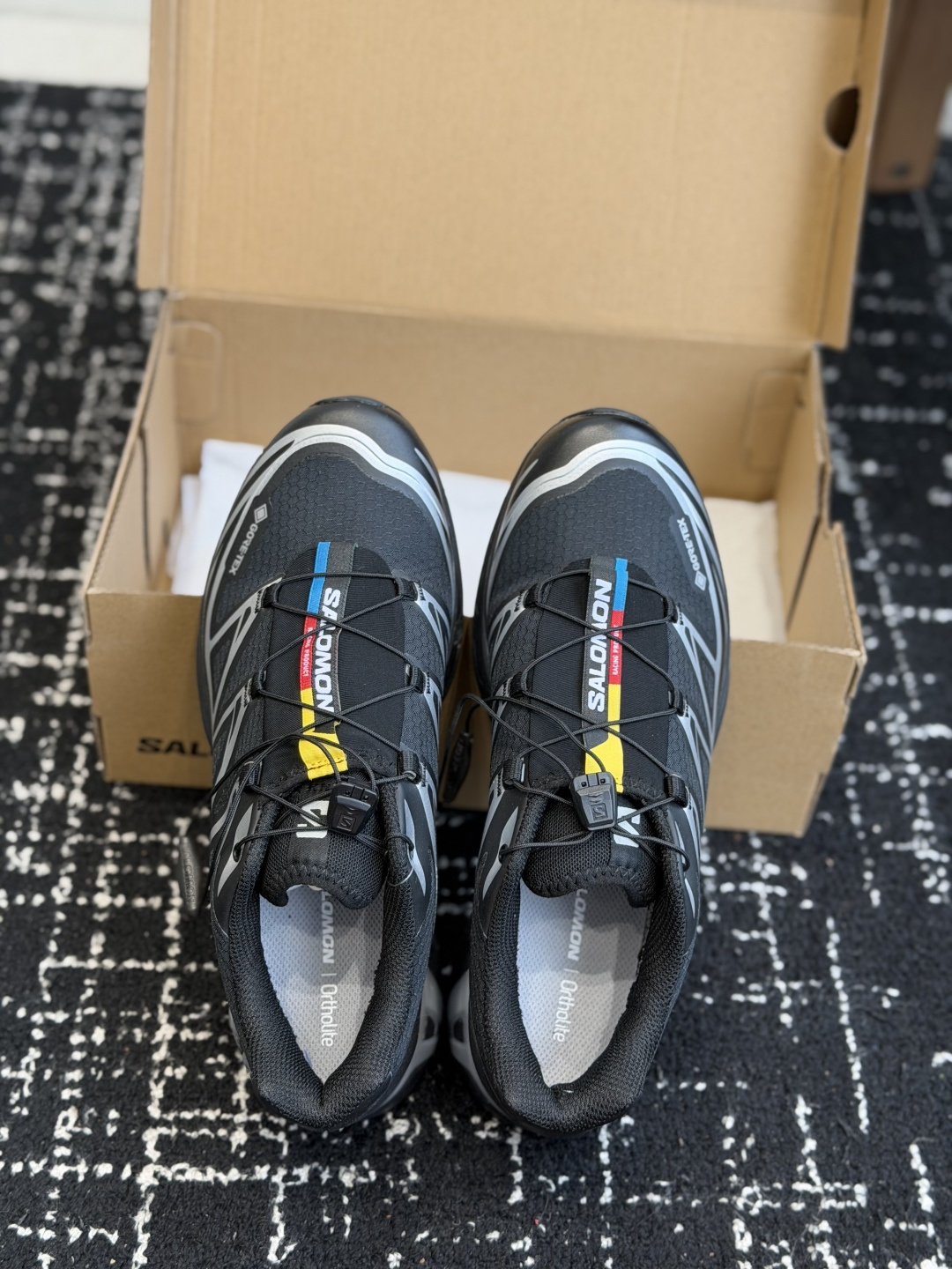东莞代购级SALOMON XT-6,真的是户外与潮流圈的双料王炸选手!今天带大家扒一扒这双鞋的细节,看完 东莞代购级SALOMON XT-6,真的是户外与潮流圈的双料王炸选手!今天带大家扒一扒这双鞋的细节,看完