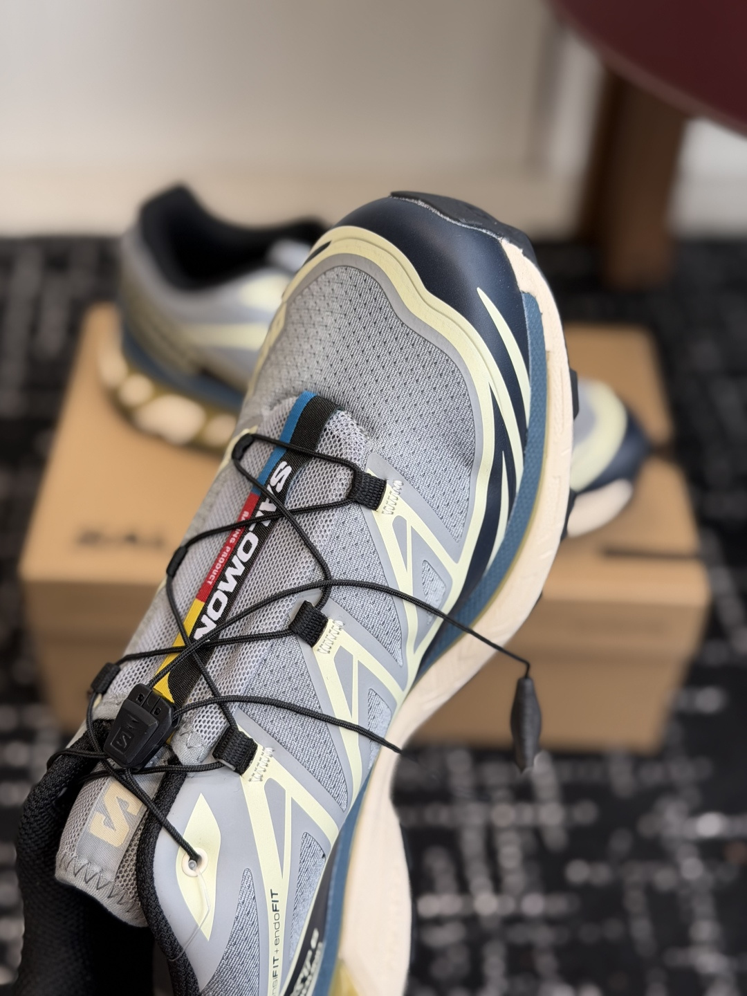 东莞代购级SALOMON XT-6,真的是户外与潮流圈的双料王炸选手!今天带大家扒一扒这双鞋的细节,看完 东莞代购级SALOMON XT-6,真的是户外与潮流圈的双料王炸选手!今天带大家扒一扒这双鞋的细节,看完
