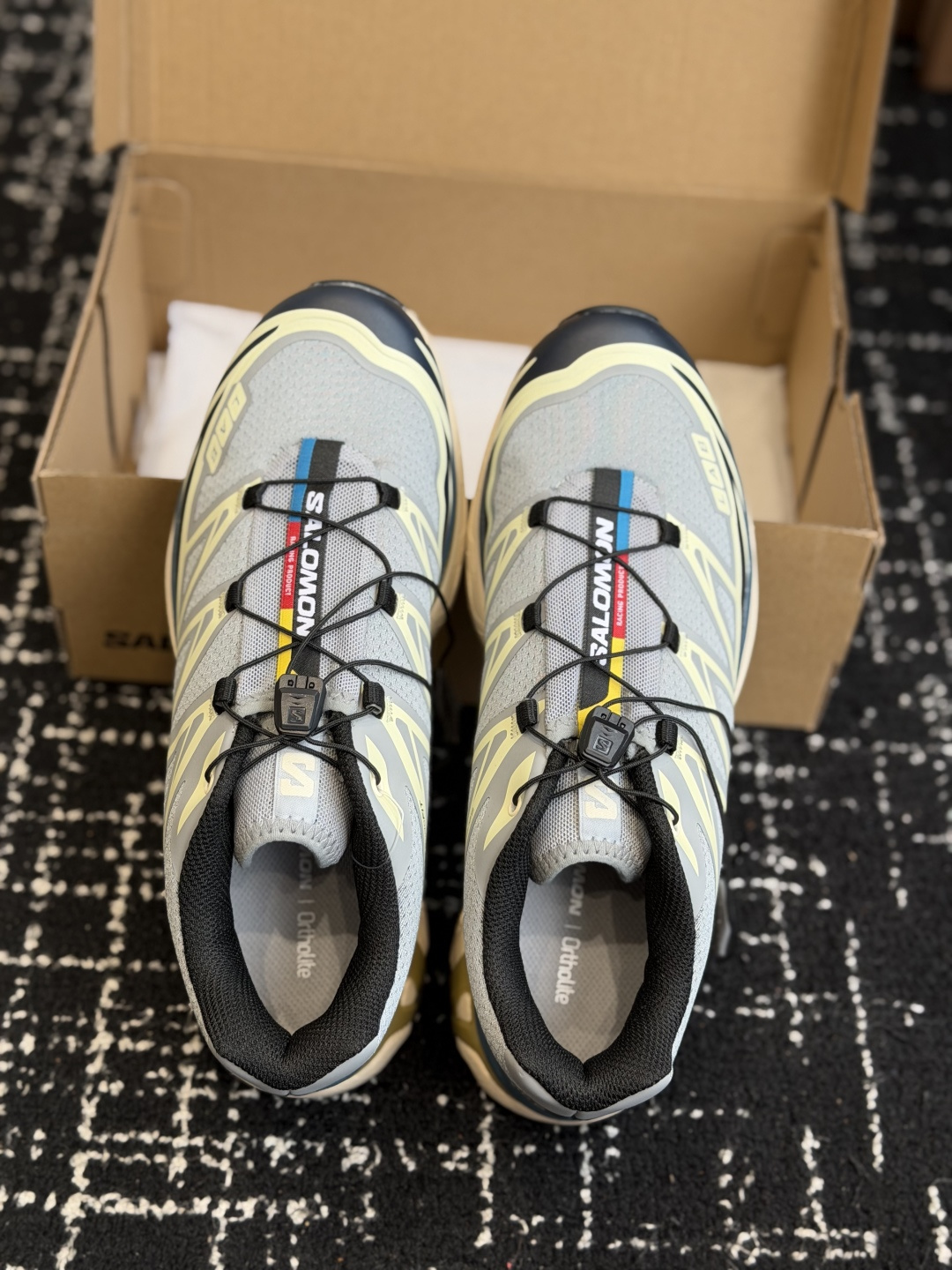 东莞代购级SALOMON XT-6,真的是户外与潮流圈的双料王炸选手!今天带大家扒一扒这双鞋的细节,看完 东莞代购级SALOMON XT-6,真的是户外与潮流圈的双料王炸选手!今天带大家扒一扒这双鞋的细节,看完