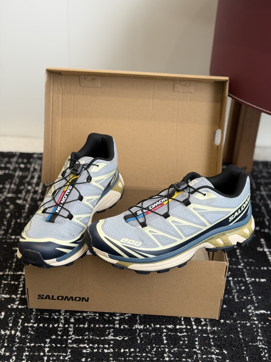 东莞代购级SALOMON XT-6,真的是户外与潮流圈的双料王炸选手!今天带大家扒一扒这双鞋的细节,看完 东莞代购级SALOMON XT-6,真的是户外与潮流圈的双料王炸选手!今天带大家扒一扒这双鞋的细节,看完