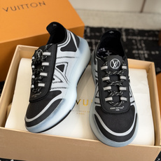 代购级LV 路易威登L家 驴牌最新Sprint 系列 厚底 网面 透气 休闲 运动鞋 跑鞋SPRINT运 代购级LV 路易威登L家 驴牌最新Sprint 系列 厚底 网面 透气 休闲 运动鞋 跑鞋SPRINT运
