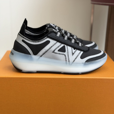 代购级LV 路易威登L家 驴牌最新Sprint 系列 厚底 网面 透气 休闲 运动鞋 跑鞋SPRINT运 代购级LV 路易威登L家 驴牌最新Sprint 系列 厚底 网面 透气 休闲 运动鞋 跑鞋SPRINT运