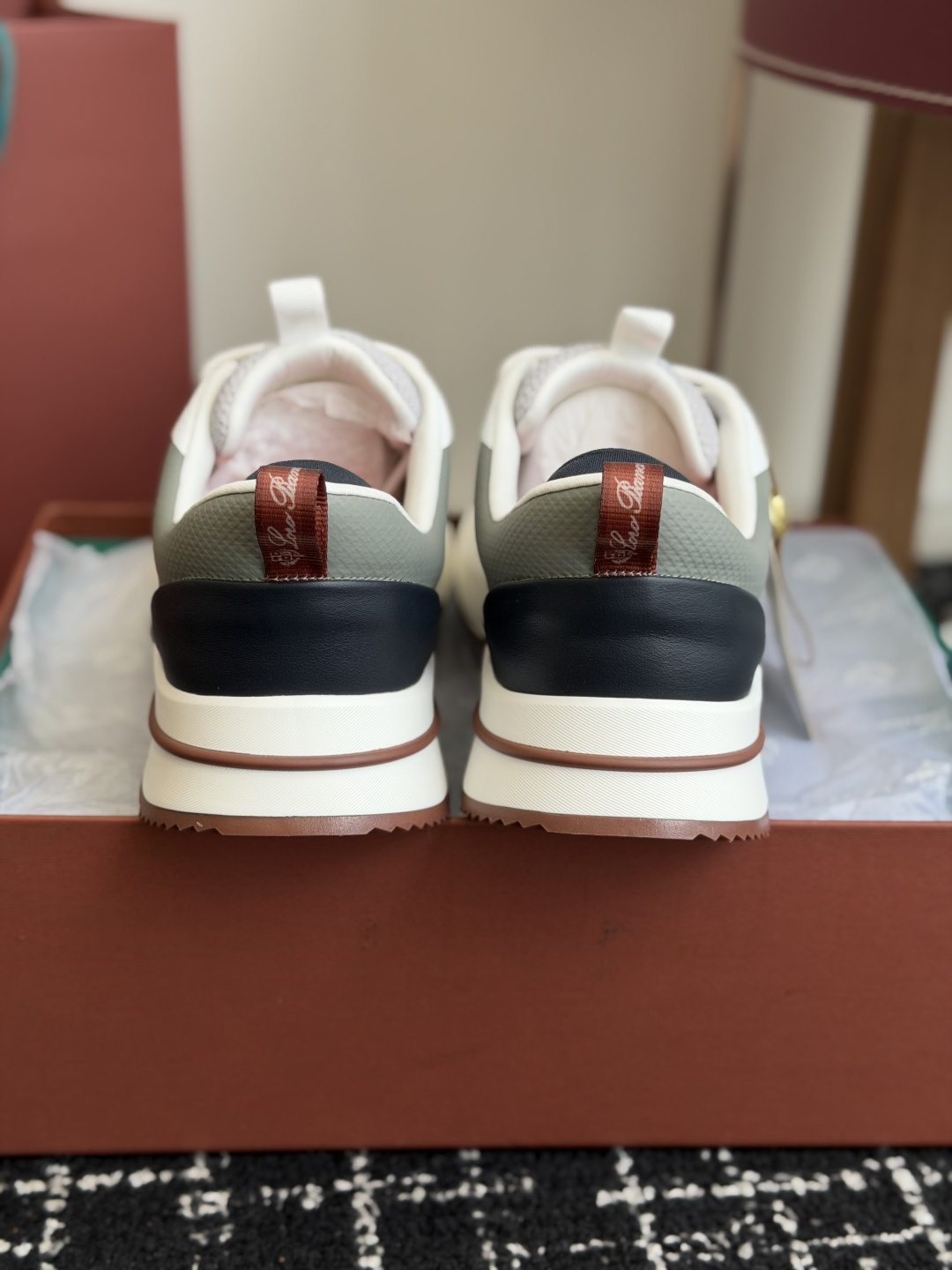 代购级LP 家新品 Loro Piana 诺悠 翩雅 Cairn Walk 情侣款运动鞋老爹鞋 代购级LP 家新品 Loro Piana 诺悠 翩雅 Cairn Walk 情侣款运动鞋老爹鞋