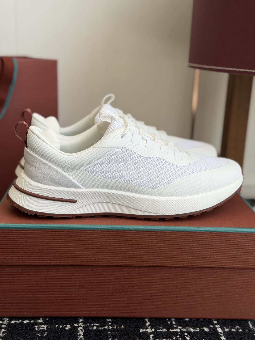 代购级LP 家新品 Loro Piana 诺悠 翩雅 Cairn Walk 情侣款运动鞋老爹鞋 代购级LP 家新品 Loro Piana 诺悠 翩雅 Cairn Walk 情侣款运动鞋老爹鞋