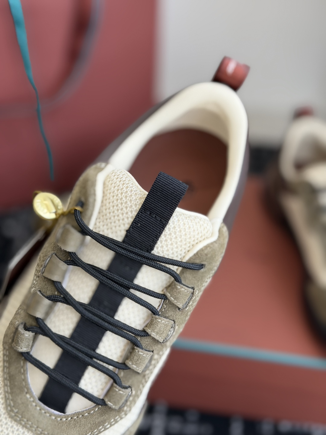 代购级LP 家新品   Loro Piana 诺悠 翩雅   Cairn Walk 情侣款运动鞋老爹鞋 