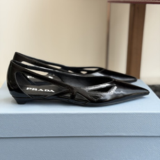 代购级Prada 26ss 早春新款绝美尖头跟鞋 时尚界久违的极简之美经典时尚配色 毫不费力的优雅风来袭 代购级Prada 26ss 早春新款绝美尖头跟鞋 时尚界久违的极简之美经典时尚配色 毫不费力的优雅风来袭