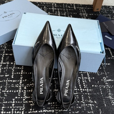 代购级Prada 26ss 早春新款绝美尖头跟鞋 时尚界久违的极简之美经典时尚配色 毫不费力的优雅风来袭 代购级Prada 26ss 早春新款绝美尖头跟鞋 时尚界久违的极简之美经典时尚配色 毫不费力的优雅风来袭