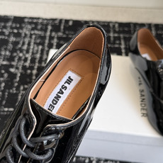 代购级Jil sander 吉尔桑达 新款穆勒 坡跟皮鞋极简主义炒鸡柔软舒适时髦精绝对不能错过的必入款, 代购级Jil sander 吉尔桑达 新款穆勒 坡跟皮鞋极简主义炒鸡柔软舒适时髦精绝对不能错过的必入款,